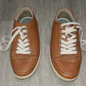 BASS Leather Sneakers